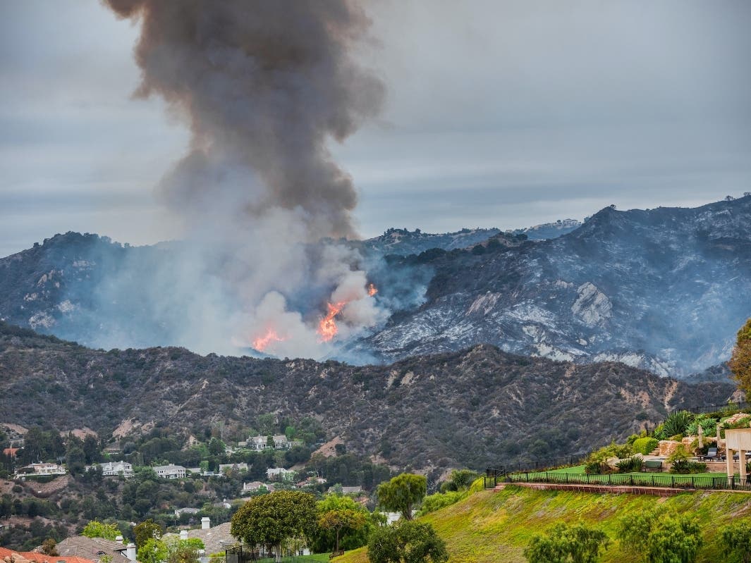 California Wildfire Response